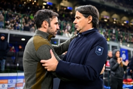 سیمونه اینزاگی و سسک فابرگاس - استادیوم سن سیرو