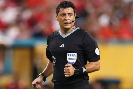 علیرضا فغانی داور فوتبال