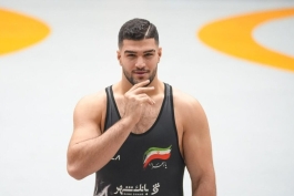 امیررضا معصومی کشتی‌گیر ایرانی 
