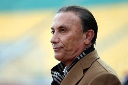 حمید درخشان، بازیکن سابق تیم ملی و مربی پیشین پرسپولیس 