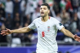 مهدی طارمی عضو تیم ملی ایران