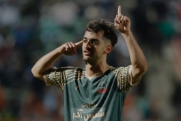 مجتبی فخریان بازیکن پرسپولیس