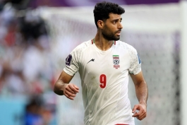 مهدی طارمی بازیکن تیم ملی ایران