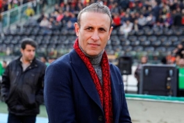  یحیی گل محمدی سرمربی سابق پرسپولیس 