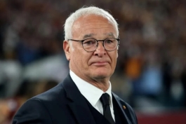 کلودیو رانیری / سرمربی رم ایتالیا