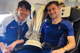 بن دیویس / سون هیونگ مین / تاتنهام انگلیس