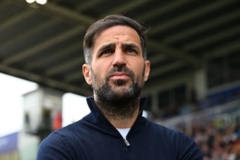 سسک فابرگاس / سرمربی اسپانیایی کومو ایتالیا