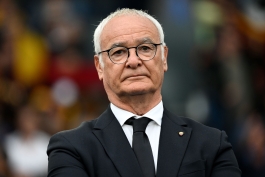 کلودیو رانیری / سرمربی رم ایتالیا