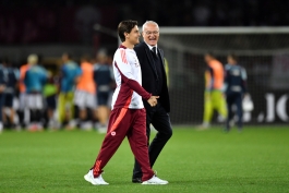 کلودیو رانیری / پائولو دیبالا / سرمربی ایتالیایی رم