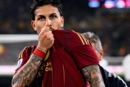 لیاندرو پاردس / هافبک آرژانتینی رم ایتالیا