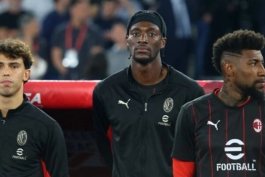 تامی آبراهام / مهاجم انگلیسی میلان ایتالیا