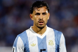 لیاندرو پاردس / هافبک آرژانتینی رم ایتالیا