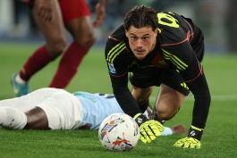 میله اسویلار / دروازه‌بان صرب رم ایتالیا