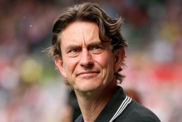 توماس فرانک / سرمربی دانمارکی برنتفورد انگلیس