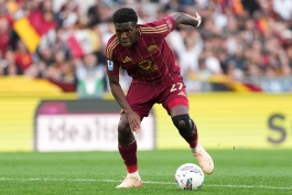 لوکاس گورنا دوات / هافبک فرانسوی رم ایتالیا