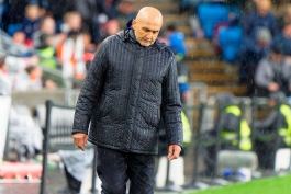 لوچانو اسپالتی / سرمربی تیم ملی ایتالیا