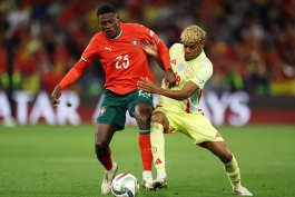 لامین یامال / نونو مندس / پرتغال / اسپانیا