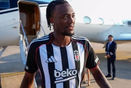 تامی آبراهام / مهاجم انگلیسی بشیکتاش ترکیه