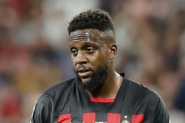 دیووک اوریگی / مهاجم بلژیکی میلان ایتالیا