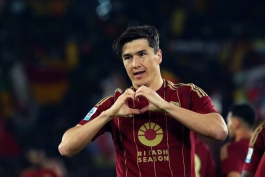 الدور شومورودوف / مهاجم ازبکستانی رم ایتالیا