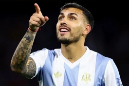 لیاندرو پاردس / هافبک تیم ملی آرژانتین