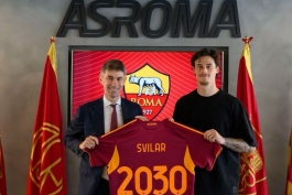 میله اسویلار / ریکی ماسارا / دروازه‌بان رم ایتالیا