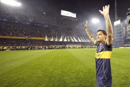 لیاندرو پاردس / هافبک آرژانتینی بوکاجونیورز