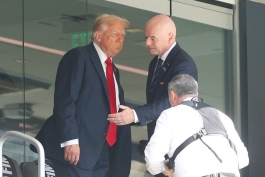 جیانی اینفانتینو / دونالد ترامپ