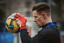 مارک آندره تراشتگن / دروازه بان آلمانی بارسلونا اسپانیا