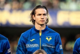 دنیله گیلاردی / مدافع ایتالیایی هلاس ورونا ایتالیا