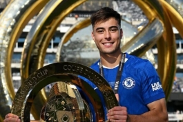 آرون آنسلمینو / مدافع آرژانتینی چلسی انگلیس