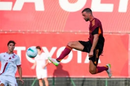 برایان کریستانته / هافبک رم ایتالیا