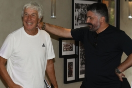 جنارو گتوزو / جانپیرو گاسپرینی / سرمربی رم / سرمربی ایتالیا