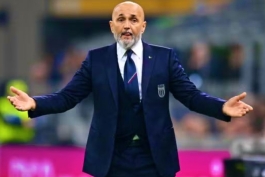 لوچانو اسپالتی / سرمربی تیم ملی ایتالیا