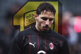 اسماعیل بن ناصر / هافبک الجزایری میلان ایتالیا