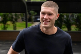 آرتم دووبیک / مهاجم اوکراینی رم ایتالیا