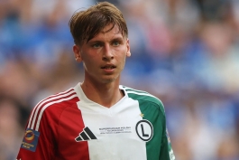 یان زیولکوفسکی / مدافع لهستانی لژیا ورشو