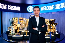 کریستین کیوو سرمربی جدید و رومانیایی اینتر