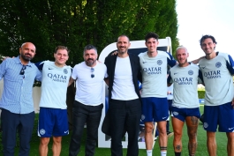 گتوزو و بونوچی در تمرینات اینتر