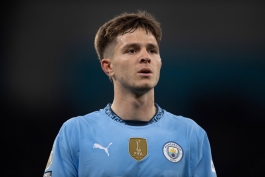 جیمز مک آتی هافبک هجومی انگلیسی منچسترسیتی