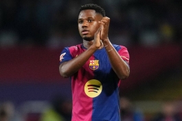 آنسو فاتی - بارسلونا - لالیگا ۲۵-۲۰۲۴