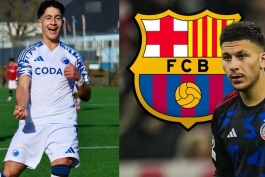 رونی بردغجی، بارسلونا - رایان بردغجی، کپنهاگن