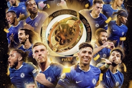چلسی - جام جهانی باشگاه‌ها ۲۰۲۵