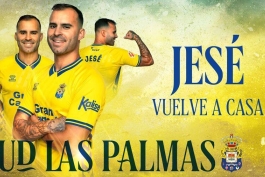 خسه رودریگز - لاس پالماس - لالیگا ۲