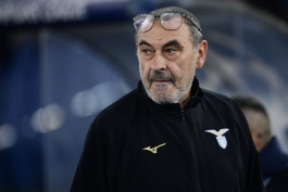 مائوریتزیو ساری - سرمربی لاتزیو - سری آ