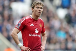 راسموس هویلون - منچستریونایتد - لیگ برتر انگلیس