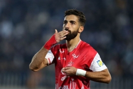فرشاد فرجی بازیکن سابق پرسپولیس