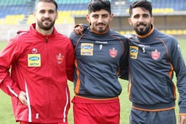 مهدی ترابی بشار رسن احمد نوراللهی پرسپولیس