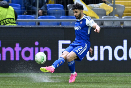 صادق محرمی در پیراهن دیناموزاگرب