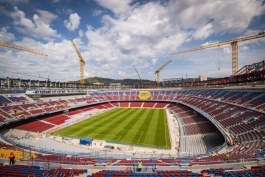 استادیوم بارسلونا - ورزشگاه نیوکمپ 